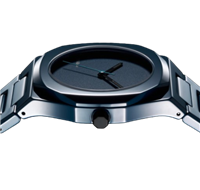 Watch D1 Milano pure blue in Ceramic D1-CEBU03 - D1-CEBU03